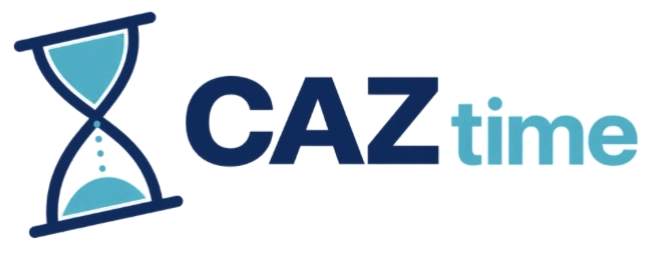 Logo de CAZtime