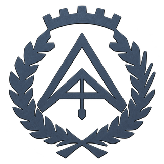 Emblema de la Escuela Universitaria de Arquitectura Técnica de Granada