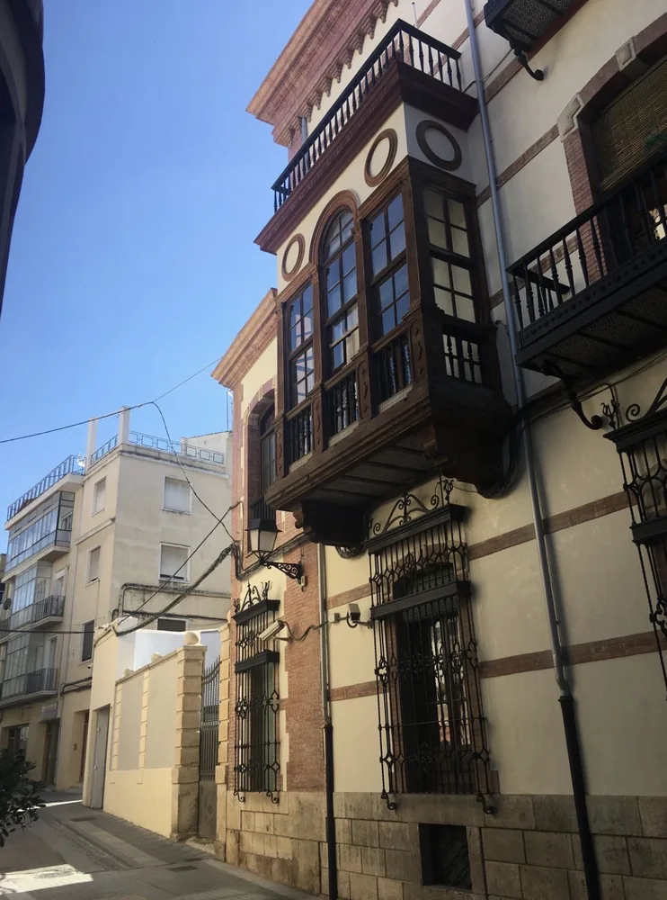 Edificio de la Comisaría de Policía Nacional de Baza