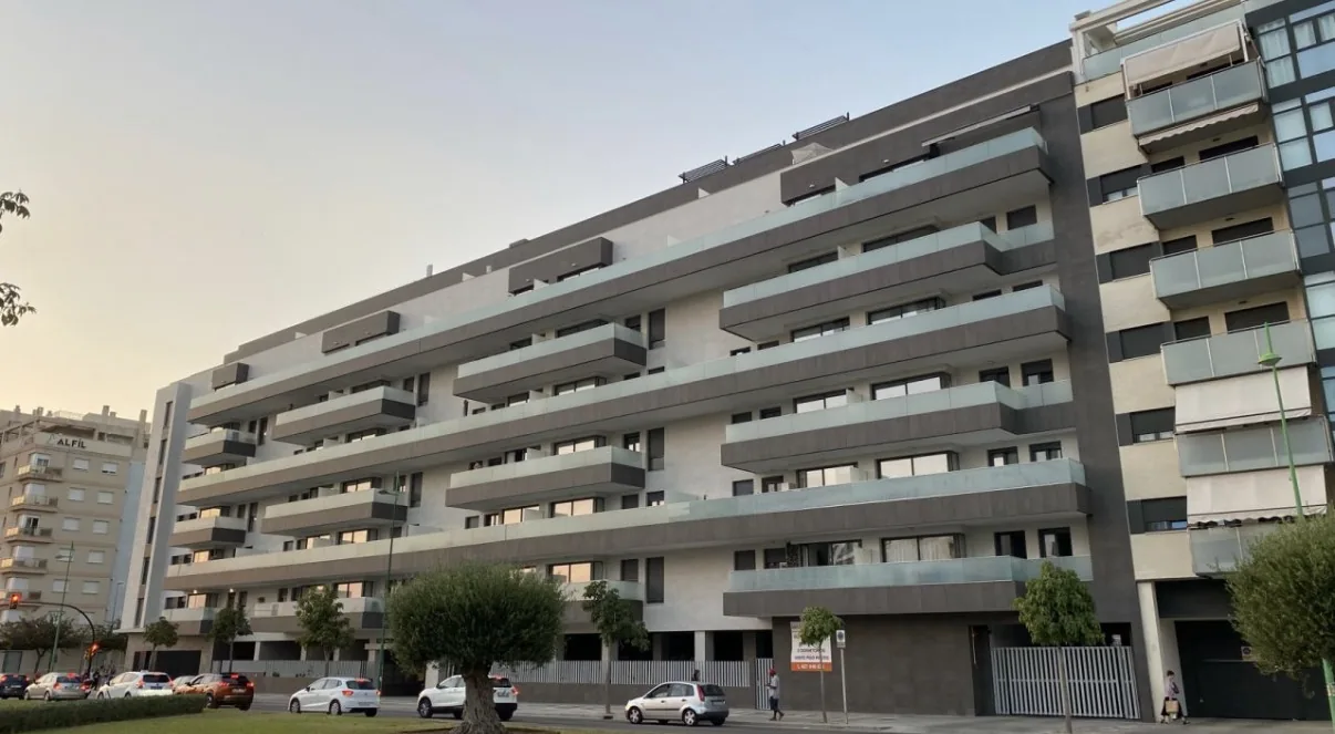 Promoción residencial Lar Universia en Teatinos, Málaga